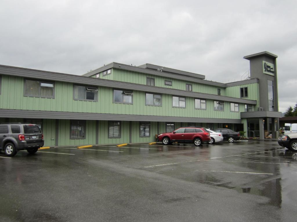 Inn On The Harbour Prince Rupert Kültér fotó